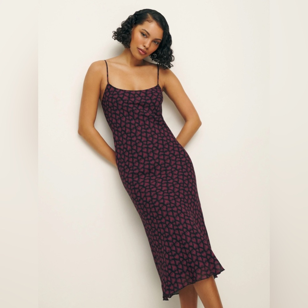 Reformation Emerick Dress - Bonbon NWOT